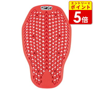 ApCX^[YNUCLEON PLASMA BACK PROTECTOR INSERT(6526524)RED BLACK(31) ҐCi[veN^[