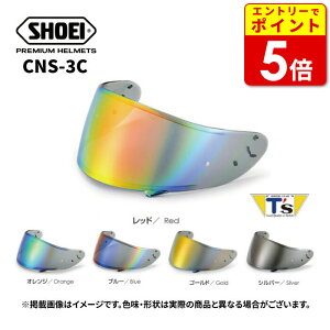 �y�G���g���[��P5�{�I���������}���\�����Ԓ��z�J������ETANIO Ts�E�e�B�[�Y SHOEI CNS-3C PINLOCK�V���[�Y �~���[�V�[���h