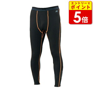 HYOD HRU509N HEAT UNDER PANTS ブラック/オレンジSTITCH ヒョウドウ ヒートアンダーパンツ バイク ウェア