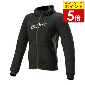 【在庫限り15%OFF】アルパインスターズ レディース フーディー(4210920)ブラック(10) ALPINESTARS STELLA CHROME SPORT HOODIE アウトレット