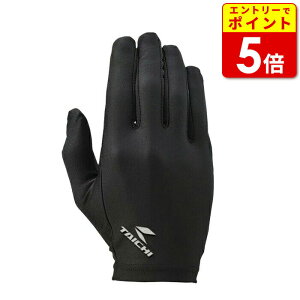【エントリーで当店P5倍!お買い物マラソン期間中】RSタイチ RST129 クールライドインナーグローブ
