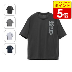 【在庫限り!P10倍】HYOD H3U013 HYOD365 SHORT SLEEVE T-SHIRTS 25春夏 Tシャツ ヒョウドウ