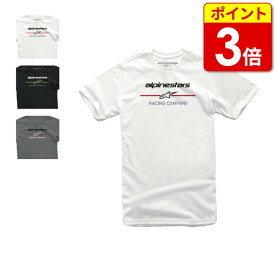 【お買い物マラソン期間中当店P3倍！】アルパインスターズ(1212-72000)BETTERING TEE Tシャツ T-SHIRT インナー バイク ウェア