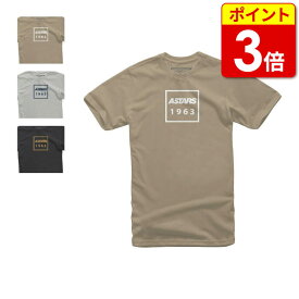 【お買い物マラソン期間中当店P3倍！】アルパインスターズ(1212-72030)BOX TEE Tシャツ T-SHIRT インナー バイク ウェア