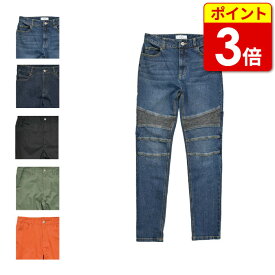 【当店P3倍!お買い物マラソン期間中】ロッソスタイルラボ ROP-61 ストレッチスキニーパンツ RossoStyleLab (レディース) 春夏 レディース オールシーズン バイク ウェア