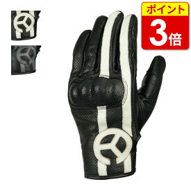 【P3倍!お買い物マラソン期間中】イエローコーン YG-248 Punch Mesh Leather GLOVE