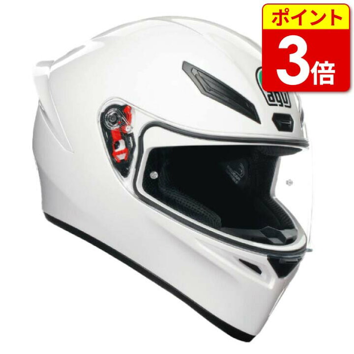 楽天市場】【P3倍ｾｰﾙ!お買い物ﾏﾗｿﾝ期間中】AGV K1 S JIST Asian Fit  