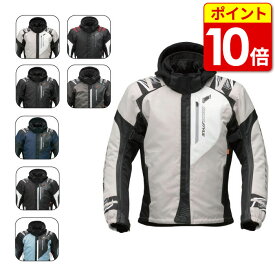【在庫限り!P10倍】HYOD STJ614DN ST-W SPEED PARKA D3O テキスタイルジャケット ヒョウドウ 秋冬 CE規格 バイク ウェア