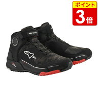 アルパインスターズ (2611820)ライディングシューズ ALPINESTARS CR-X DRYSTAR RIDINIG SHOE ブラックCAM…