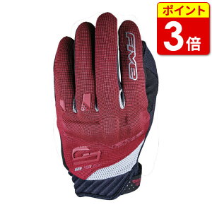 FIVE �t�@�C�u RS3 EVO WOMAN �O���[�u ���f�B�[�X�T�C�Y �X�}�z�Ή� �o�C�N �O���[�u ��� �X�}�z