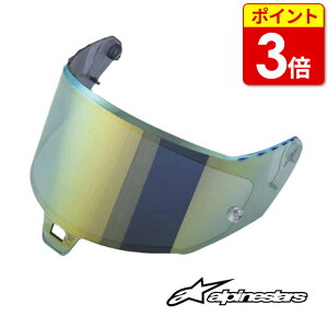 �A���p�C���X�^�[�Y S-R10 �w�����b�g�p�~���[�V�[���h (8952526) SUPERTECH R10
