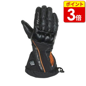 【当店ポイント3倍！お買い物マラソン期間中】HYOD HHG501 ST-X HEATING RIDE GLOVES BLACK ヒョウドウ 電熱グローブ