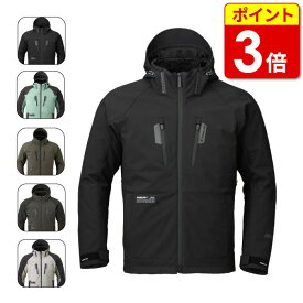 【当店ポイント3倍！お買い物マラソン期間中】RSタイチ RSJ730 ソフトシェル オールシーズンパーカ 25秋冬