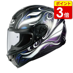 �y�|�C���g3�{�I���������}���\�����Ԓ��zOGK AEROBLADE-6 ELFI DARK �u���b�N�z���C�g�p�[�v�� �o�C�N �w�����b�g �t���t�F�C�X ���������� �������