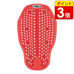 yXP3{}\ԒzApCX^[YNUCLEON PLASMA BACK PROTECTOR INSERT(6526524)RED BLACK(31) ҐCi[veN^[