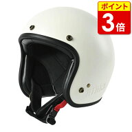 【当店P3倍！5月16日1:59まで】ライズ TQ-OW RIDEZ TQ OFF WHITE 3サイズ ジェットヘルメット