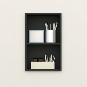 【新色発売】壁厚ニッチ収納 アドキューブ デスク収納プラン 収納 壁面収納 壁付収納 埋め込み収納 埋込収納 システム収納 おしゃれ スリム リフォーム DIY ワークスペース デスク収納