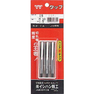 �݌Ɍ��� �C�V�n�V���H IS �p�b�N�� �n���h�g�^�b�v M3X0.5 �S �y���� M3X0.5 P-S-HT-M3X0.5-S(P-IS-30S-M3X0.5)