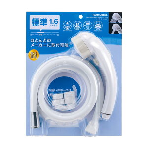 JN_C(KAKUDAI) ᐅ}bT[WXgbvV[z[XZbg zCg 1.6m 366-322-W W قƂǂ̃[J[Ɏt\ V[wbh ᐅΉp