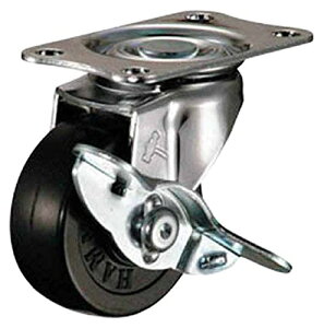 ݌Ɍ n}[LX^[(Hammer Caster) EV[Y񎮃Sԗ 40mm Xgbp[t 415E-R40