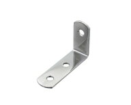在庫限り 三基鋼業 ハイロジック ジョイント金具 19A46-3 クローム 板厚2.0×幅19×長さ64×39mm