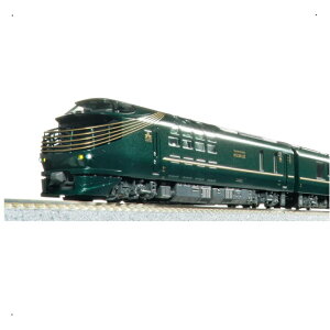 �J�g�[ KATO N�Q�[�W 87�n �uTWILIGHT EXPRESS �����v 4����{�Z�b�g �S���͌^ �f�B�[�[���J�[ 10-1965