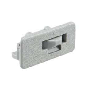 LIXIL (新日軽) 障子はずれ止め 窓(サッシ)部品 グレー SVJK367S01