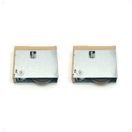【2個セット】家研 KAKEN 調整戸車 KHWD6-Y35(FA) Y型 WD6型 引戸用 OEM品番：WD3-Y35 WD5-Y35 WD6-Y35