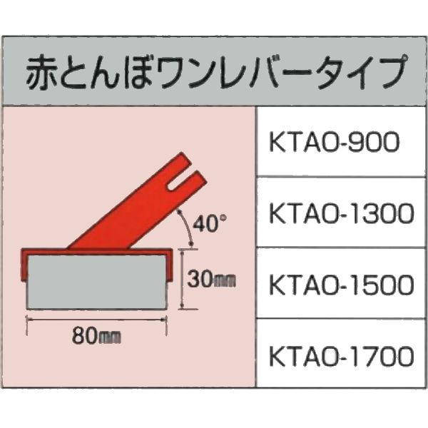 楽天市場】カネミツ 土間ならし 赤とんぼワンレバータイプ900mm KTAO
