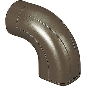 在庫限り マツ六 手すり部材 BAUHAUS セレクト 35エンドブラケットカバー付 BD-08B ブラウン