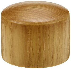 マツ六 手すり部材 BAUHAUS 35木製エンドキャップ BD-19C クリア