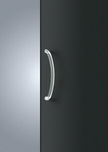 在庫確認可 ユニオン 直送 T6010-53-069 建築用金物 アーキズム ドアハンドル 押し棒 アクリル トーメイ 1セット(内外)L455