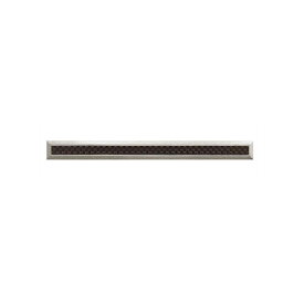 在庫確認可 ユニオン 直送 UY302-54-205 線鋲 建築用金物 アーキズム 視覚障害者用誘導鋲 石・コンクリート用 ステンレス ヘアライン＋樹脂 グレー 27×290 1ケ