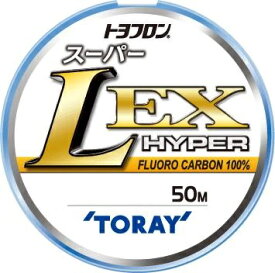 TORAY トヨフロン スーパーL EX ハイパー 1.2～3.5号 50M