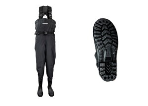 �W���b�J�� (JACKALL) �u���[�U�u���V�[�N�E�F�[�_�[ (BREATHABLE SEEK WADER) R (���W�A���\�[��)