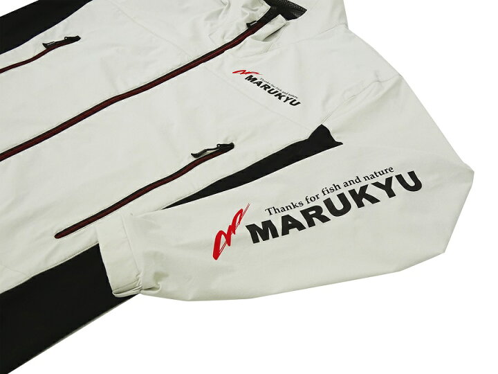 楽天市場】マルキュー 撥水ストレッチジャケット クールグレイ MQ-02 
