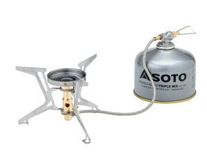 �\�g(SOTO) �}�C�N�����M�����[�^�[�X�g�[�u FUSION Trek SOD-331+�p���[�K�XSOD-735T 1�{�Z�b�g SOD-331 + SOD-725T�Z�b�g