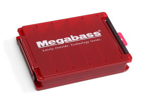 Megabass(KoX) J[`{bNX MB-RV140 RED bh (LUNKER LUNCH BOX MB-RV140 RED)