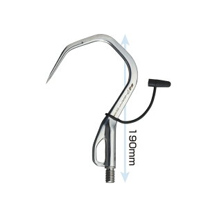 PROX (プロックス) 鋳造(ちゅうぞう)Pギャフ PX278M