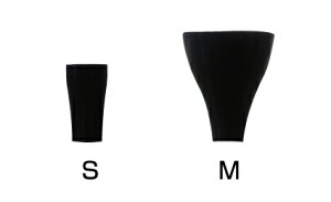 釣研 直結ゴムクッション ステルスブラックカラー