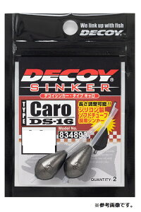 JcC` fRC VJ[ ^CvL (DECOY Sinker type Caro) DS-16 18g`28g