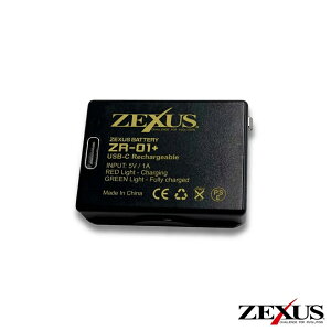 �y�m���� �[�N�T�X (ZEXUS) ZEXUS��p�[�d�r ZR-01+ ZEXUS ��p�[�d�r1000mAh