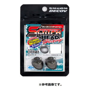 JcC` fRC XCb`wbh wr[ (Switch Head Heavy) DS-13H