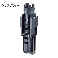 明邦化学 (MEIHO) ロッドスタンド BM-245 Slide クリアブラック