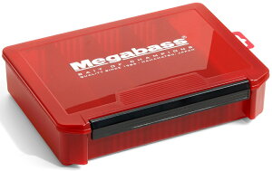 Megabass(���K�o�X) �����J�[�����`�{�b�N�X MB-3020NDDM ���b�h (LUNKER LUNCH BOX MB-3020NDDM RED)