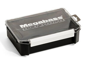 Megabass(���K�o�X) �����J�[�����`�{�b�N�X MB-2010NDDM �u���b�N (LUNKER LUNCH BOX MB-2010NDDM BLACK)