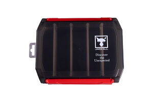 WbJ (JACKALL) 1510D DOUBLE OPEN TACKLE BOX(_uI[v^bN{bNX)@NAubN