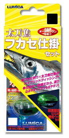 ルミカ 太刀魚フカセ仕掛セット A21086