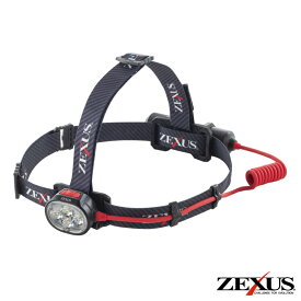 冨士灯器 ZEXUS LED ヘッドライト ZX-R380 USB充電タイプ 1000ルーメン