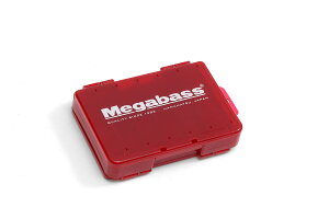Megabass(���K�o�X) �����J�[�����`�{�b�N�X MB-RV86D RED ���b�h (LUNKER LUNCH BOX MB-RV86D RED)
